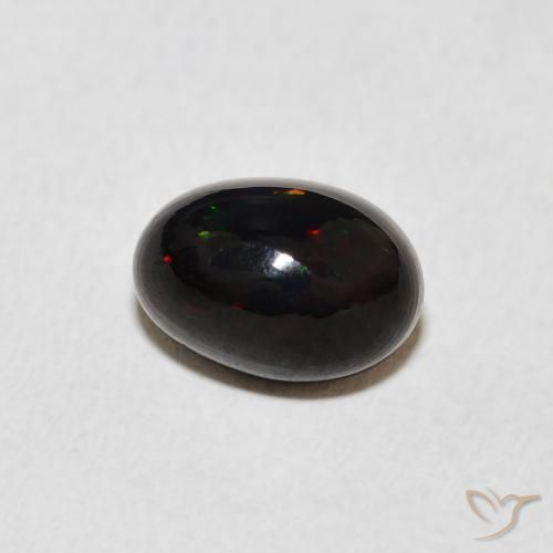 9,17 ctw natürlicher Mehrfarbig Opal, Oval, Lichtundurchlässig
