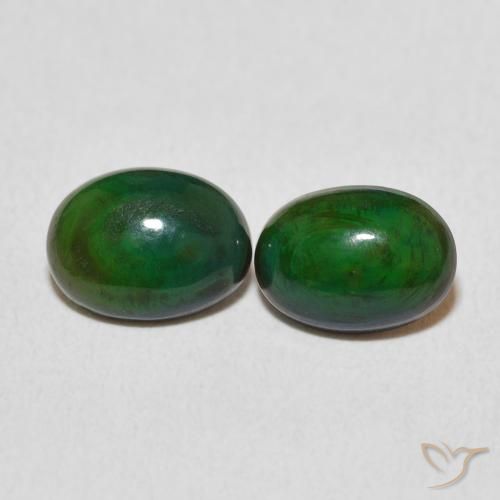 1.45ctw Natürlicher Mehrfarbig Opal, Oval, Lichtundurchlässig
