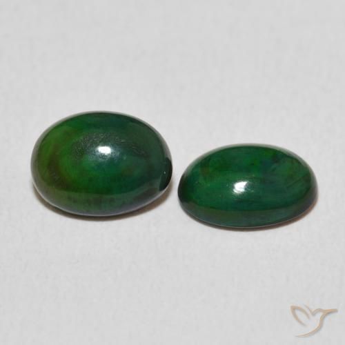 1.45 ct natürliche Mehrfarbig Opal-Edelsteine, Oval, Lichtundurchlässig