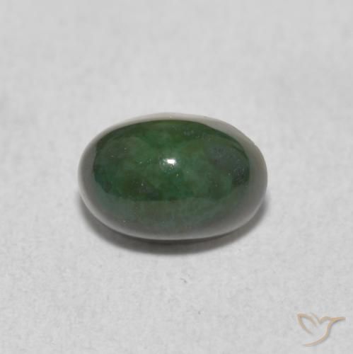 0.69ct Natürlicher Mehrfarbig Opal, Oval, Lichtundurchlässig