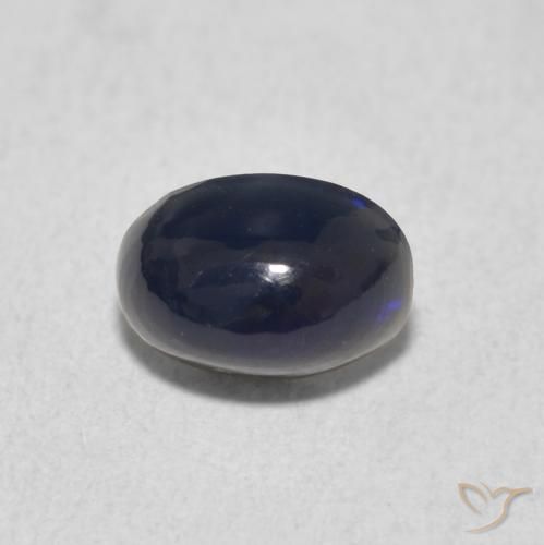 0.57ct Natürlicher Mehrfarbig Opal, Oval, Lichtundurchlässig