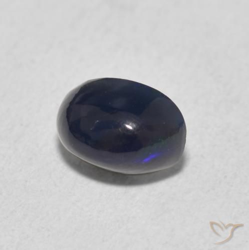 9,17 ctw natürlicher Mehrfarbig Opal, Oval, Lichtundurchlässig
