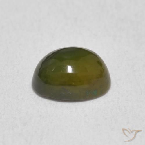 9,17 ctw natürlicher Mehrfarbig Opal, Oval, Lichtundurchlässig