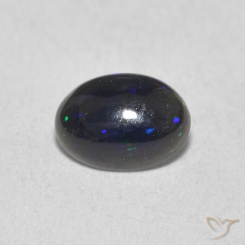 9,17 ctw natürlicher Mehrfarbig Opal, Oval, Lichtundurchlässig