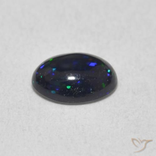 9,17 ctw natürlicher Mehrfarbig Opal, Oval, Lichtundurchlässig