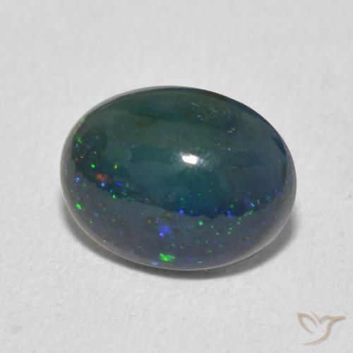 9,17 ctw natürlicher Mehrfarbig Opal, Oval, Lichtundurchlässig