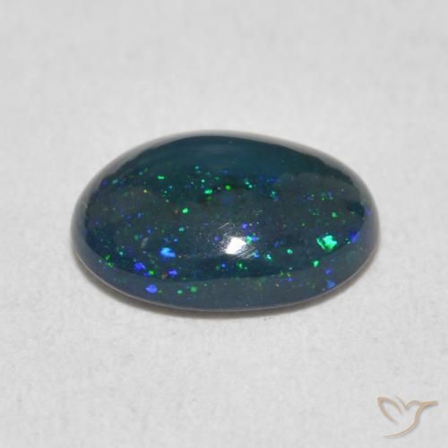 9,17 ctw natürlicher Mehrfarbig Opal, Oval, Lichtundurchlässig
