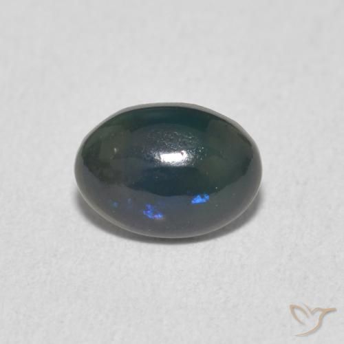 9,17 ctw natürlicher Mehrfarbig Opal, Oval, Lichtundurchlässig