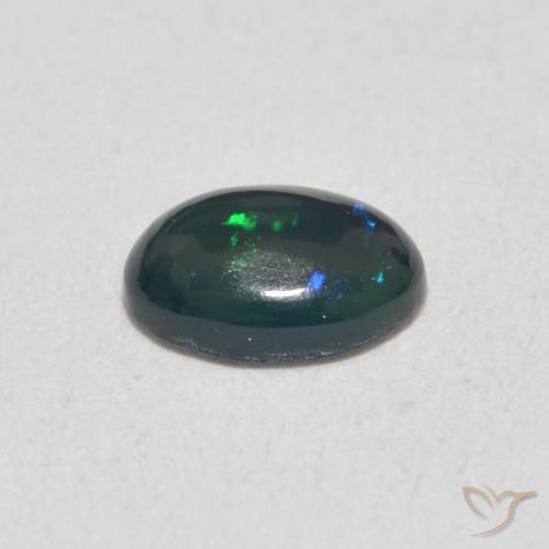 9,17 ctw natürlicher Mehrfarbig Opal, Oval, Lichtundurchlässig