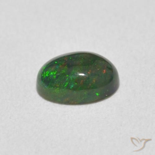 9,17 ctw natürlicher Mehrfarbig Opal, Oval, Lichtundurchlässig