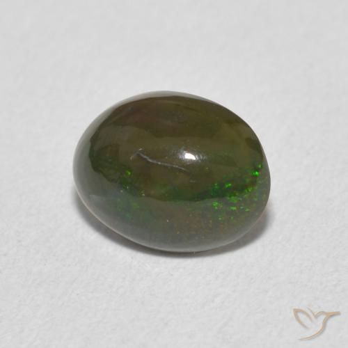 9,17 ctw natürlicher Mehrfarbig Opal, Oval, Lichtundurchlässig