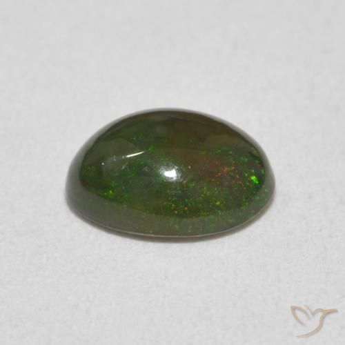 9,17 ctw natürlicher Mehrfarbig Opal, Oval, Lichtundurchlässig