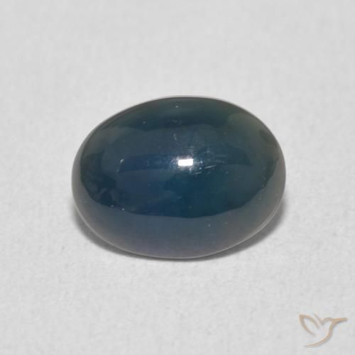 0.53ct Natürlicher Mehrfarbig Opal, Oval, Lichtundurchlässig