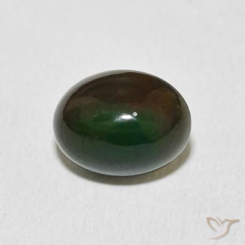 1.33ct Natürlicher Mehrfarbig Opal, Oval, Lichtundurchlässig