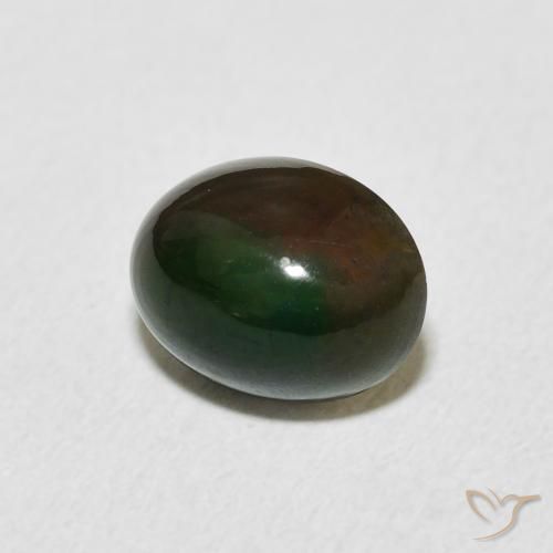 9,17 ctw natürlicher Mehrfarbig Opal, Oval, Lichtundurchlässig