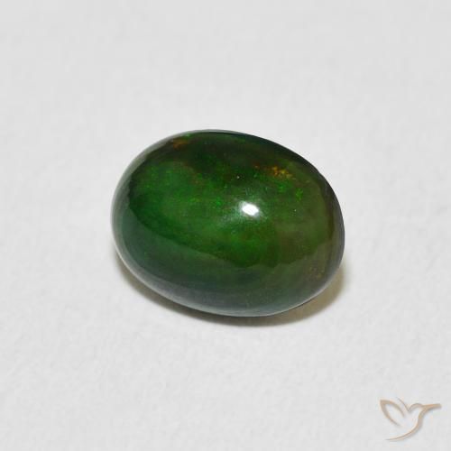 9,17 ctw natürlicher Mehrfarbig Opal, Oval, Lichtundurchlässig