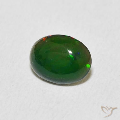 9,17 ctw natürlicher Mehrfarbig Opal, Oval, Lichtundurchlässig