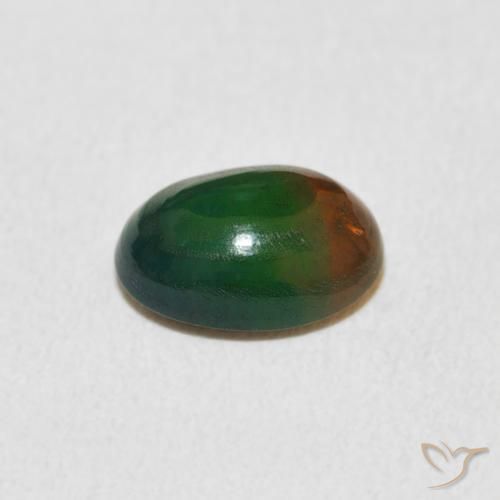 9,17 ctw natürlicher Mehrfarbig Opal, Oval, Lichtundurchlässig