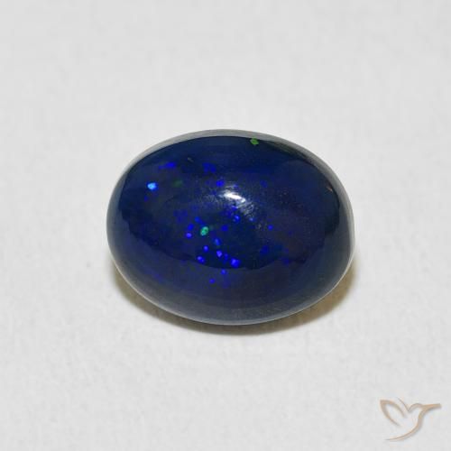 1.33ct Natürlicher Mehrfarbig Opal, Oval, Lichtundurchlässig