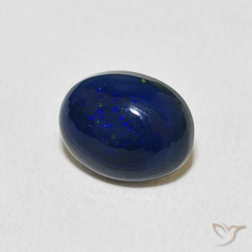 9,17 ctw natürlicher Mehrfarbig Opal, Oval, Lichtundurchlässig