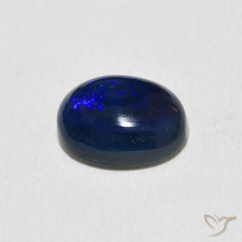 9,17 ctw natürlicher Mehrfarbig Opal, Oval, Lichtundurchlässig