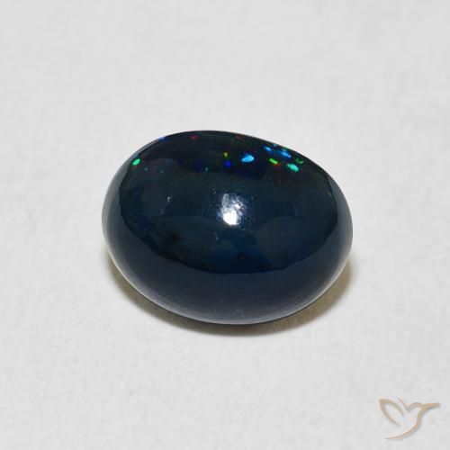 9,17 ctw natürlicher Mehrfarbig Opal, Oval, Lichtundurchlässig