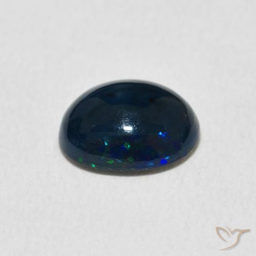 9,17 ctw natürlicher Mehrfarbig Opal, Oval, Lichtundurchlässig
