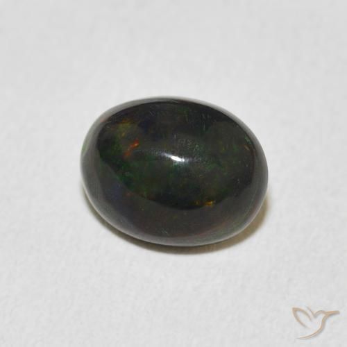 9,17 ctw natürlicher Mehrfarbig Opal, Oval, Lichtundurchlässig