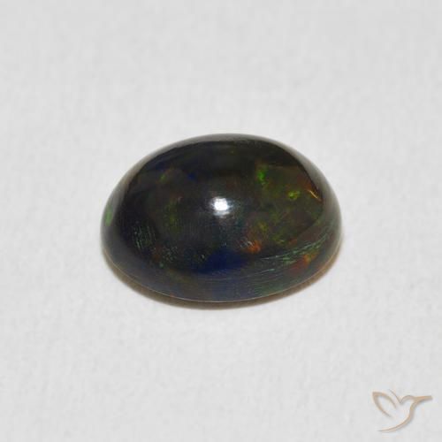 9,17 ctw natürlicher Mehrfarbig Opal, Oval, Lichtundurchlässig
