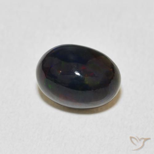 9,17 ctw natürlicher Mehrfarbig Opal, Oval, Lichtundurchlässig