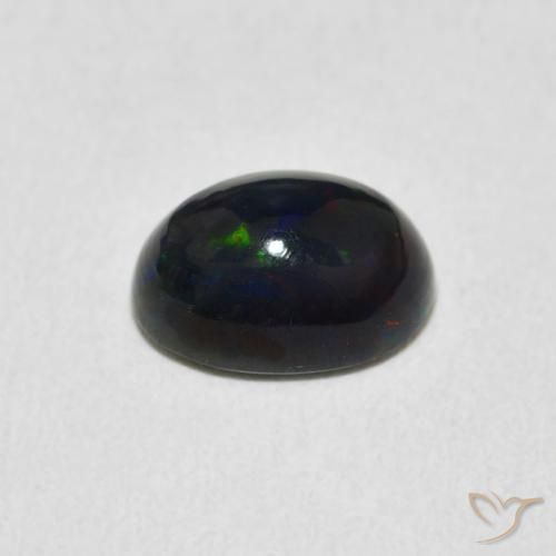 9,17 ctw natürlicher Mehrfarbig Opal, Oval, Lichtundurchlässig
