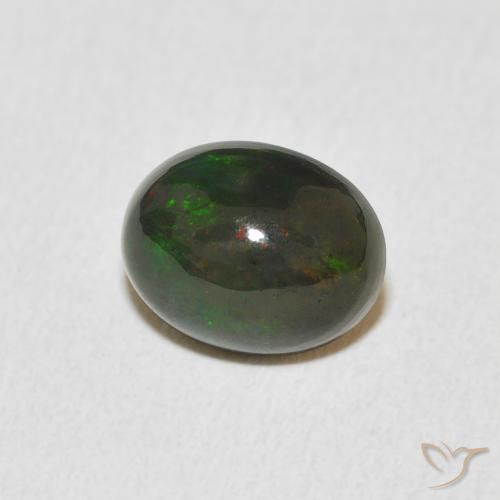 9,17 ctw natürlicher Mehrfarbig Opal, Oval, Lichtundurchlässig