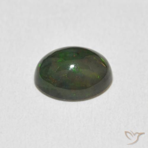 9,17 ctw natürlicher Mehrfarbig Opal, Oval, Lichtundurchlässig
