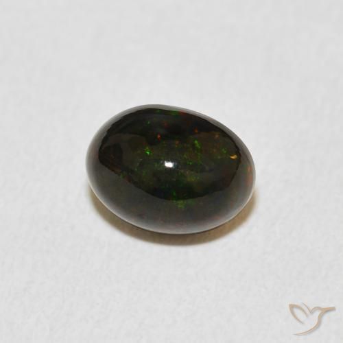 9,17 ctw natürlicher Mehrfarbig Opal, Oval, Lichtundurchlässig