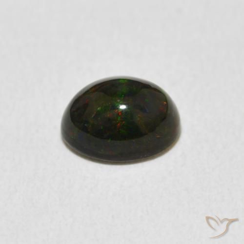 9,17 ctw natürlicher Mehrfarbig Opal, Oval, Lichtundurchlässig