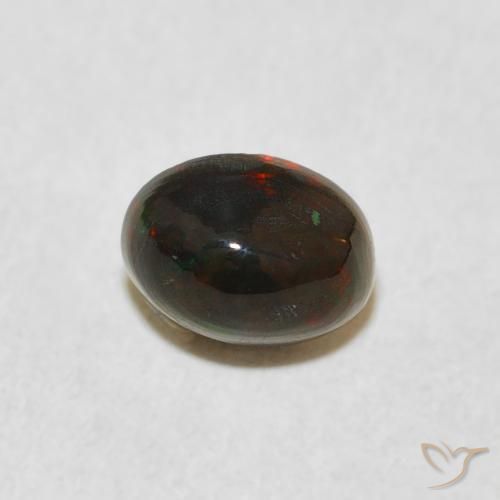 9,17 ctw natürlicher Mehrfarbig Opal, Oval, Lichtundurchlässig