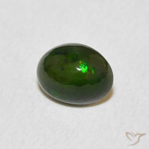9,17 ctw natürlicher Mehrfarbig Opal, Oval, Lichtundurchlässig