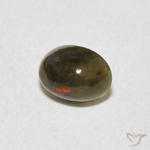 9,17 ctw natürlicher Mehrfarbig Opal, Oval, Lichtundurchlässig