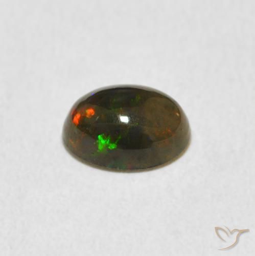 9,17 ctw natürlicher Mehrfarbig Opal, Oval, Lichtundurchlässig