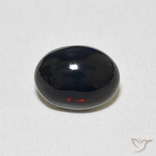 1.15ct Natürlicher Mehrfarbig Opal, Oval, Lichtundurchlässig