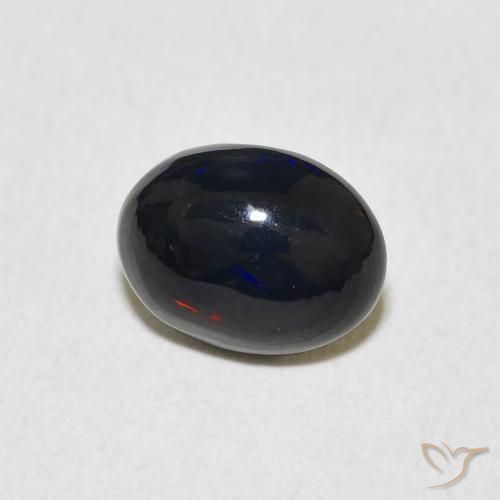9,17 ctw natürlicher Mehrfarbig Opal, Oval, Lichtundurchlässig