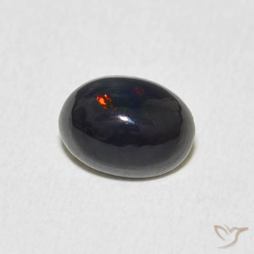9,17 ctw natürlicher Mehrfarbig Opal, Oval, Lichtundurchlässig