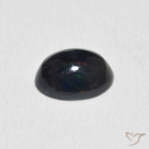 9,17 ctw natürlicher Mehrfarbig Opal, Oval, Lichtundurchlässig