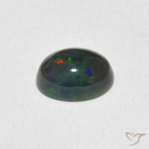 9,17 ctw natürlicher Mehrfarbig Opal, Oval, Lichtundurchlässig