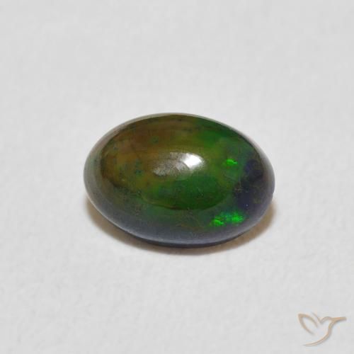 9,17 ctw natürlicher Mehrfarbig Opal, Oval, Lichtundurchlässig