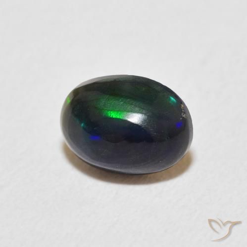 9,17 ctw natürlicher Mehrfarbig Opal, Oval, Lichtundurchlässig