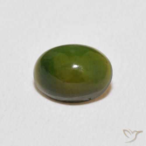0.49ct Natürlicher Mehrfarbig Opal, Oval, Lichtundurchlässig