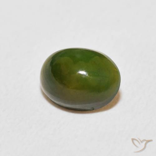 9,17 ctw natürlicher Mehrfarbig Opal, Oval, Lichtundurchlässig