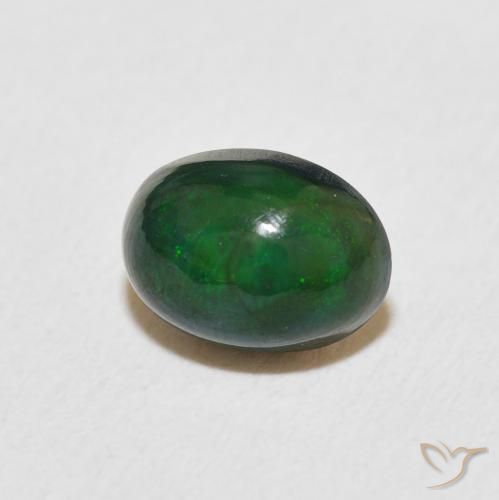 9,17 ctw natürlicher Mehrfarbig Opal, Oval, Lichtundurchlässig
