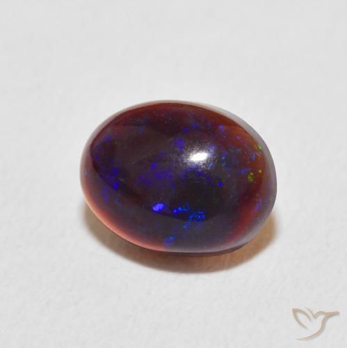 9,17 ctw natürlicher Mehrfarbig Opal, Oval, Lichtundurchlässig